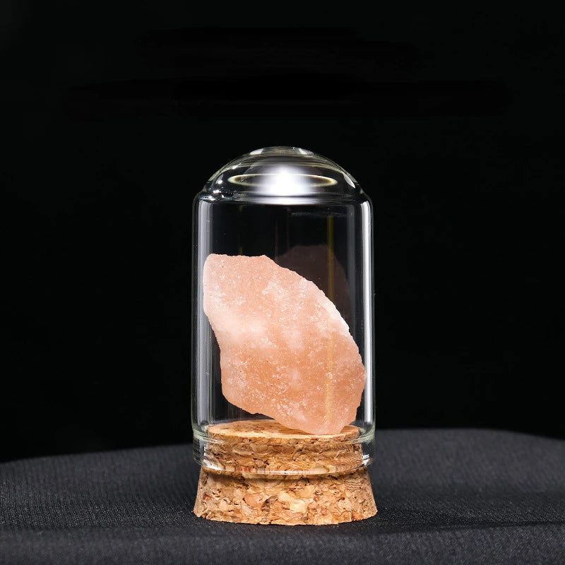 Muestras de minerales naturales