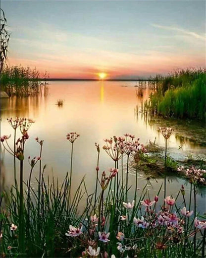 Pintura en lienzo Paisaje natural