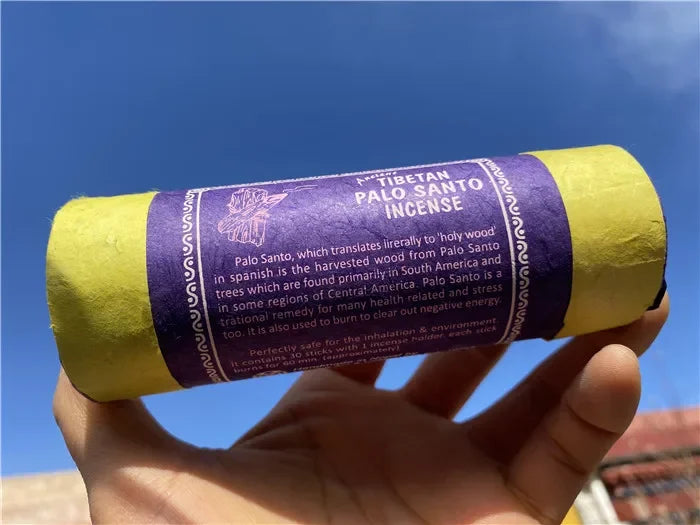 Tubo Corto Incienso Tibetano