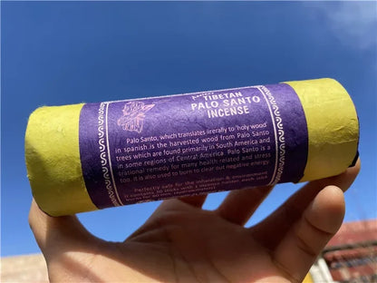 Tubo Corto Incienso Tibetano