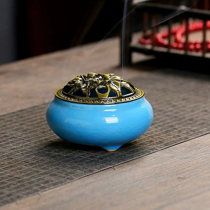 Quemador de incienso diseño creativo