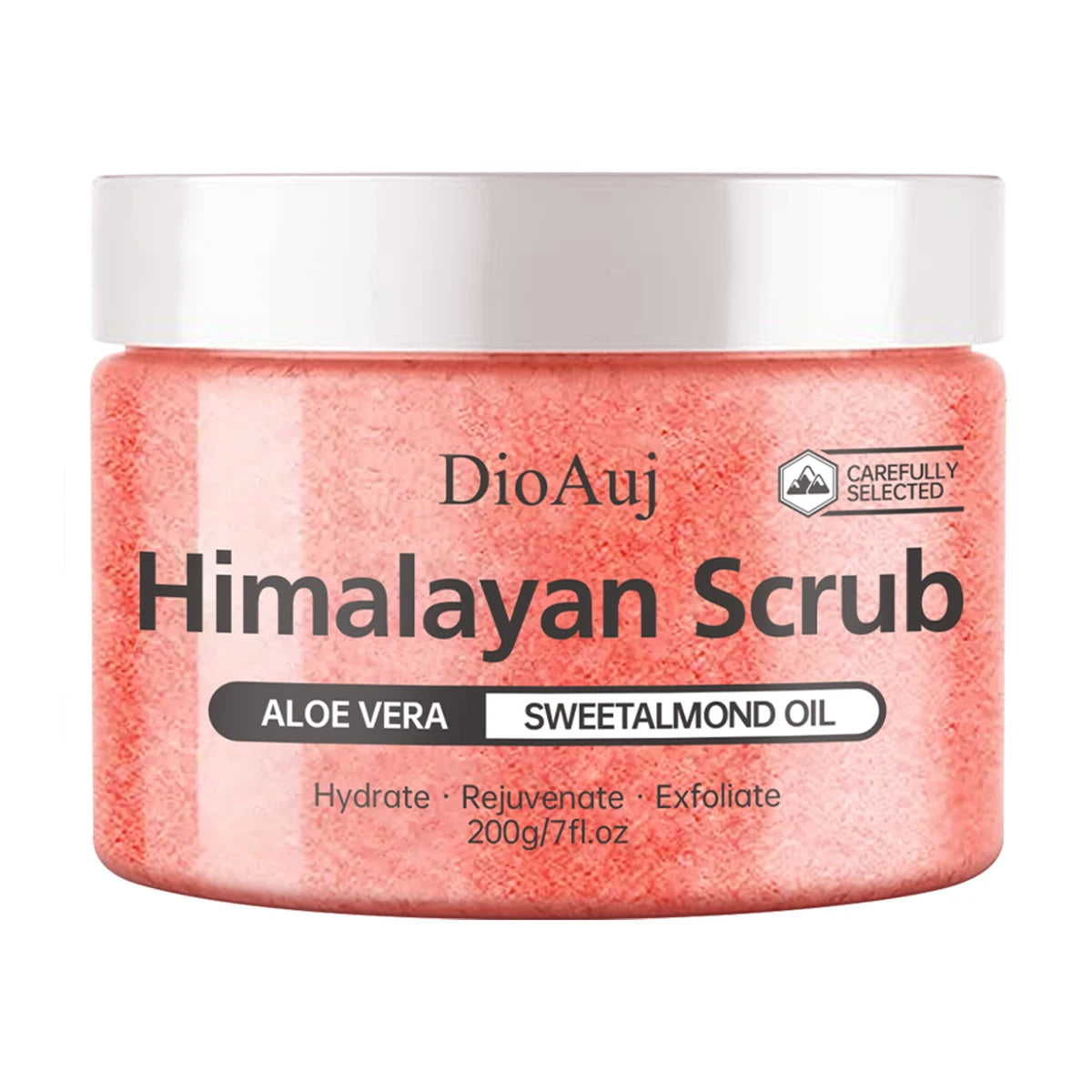 Exfoliante corporal con sal del Himalaya