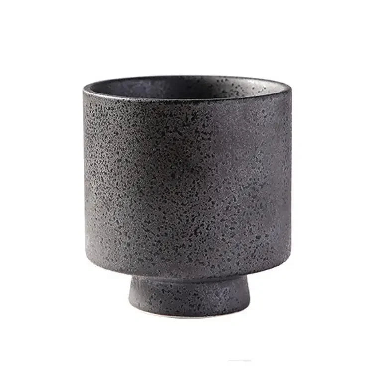 Taza de té alta de estilo japonés