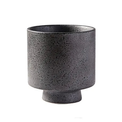 Taza de té alta de estilo japonés