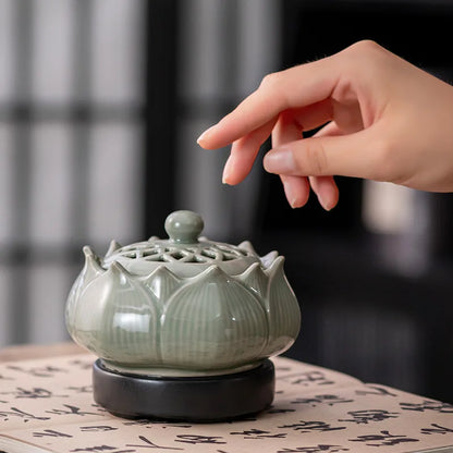 Quemador de incienso electrónico de cerámica