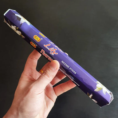 Incienso de la india hecho a mano