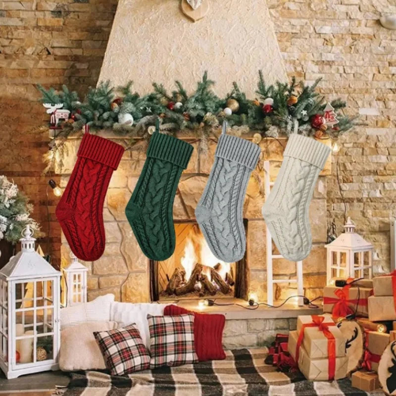 Hanging Christmas stocking