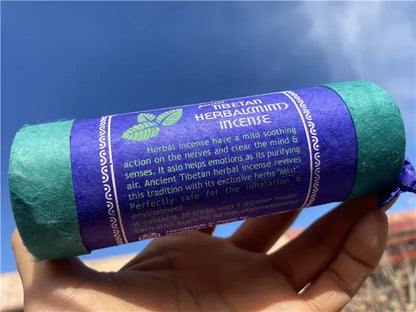 Tubo Corto Incienso Tibetano