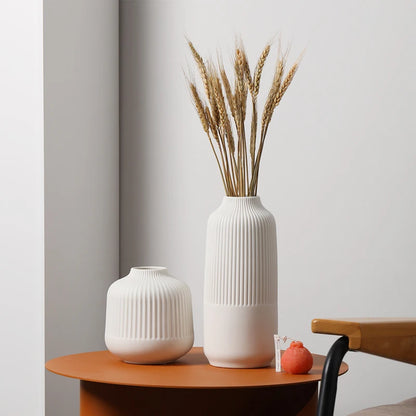 Jarrón de cerámica de alta gama