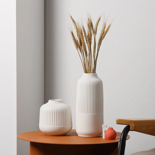 Jarrón de cerámica de alta gama