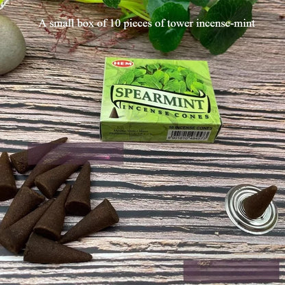 Incienso de cono indio