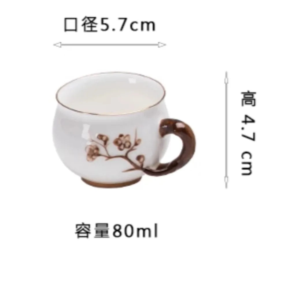 Taza de Té Porcelana diseño elegante