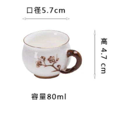 Taza de Té Porcelana diseño elegante