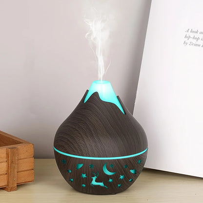 Humidificador multifuncional 200ML Difusor de aceites esenciales de aromaterapia alimentado por USB Humidificador moderno | Humidificador duradero
