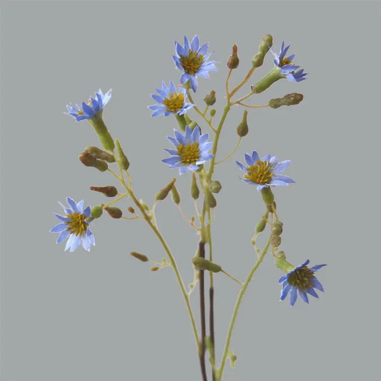 52cm Daucus Zanahoria Flores Artificiales para Decoración