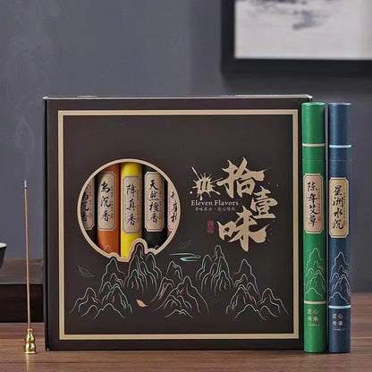 Incienso natural de larga duración