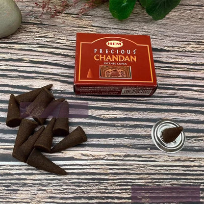 Incienso de cono indio