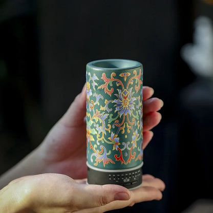 Quemador de incienso electrónico