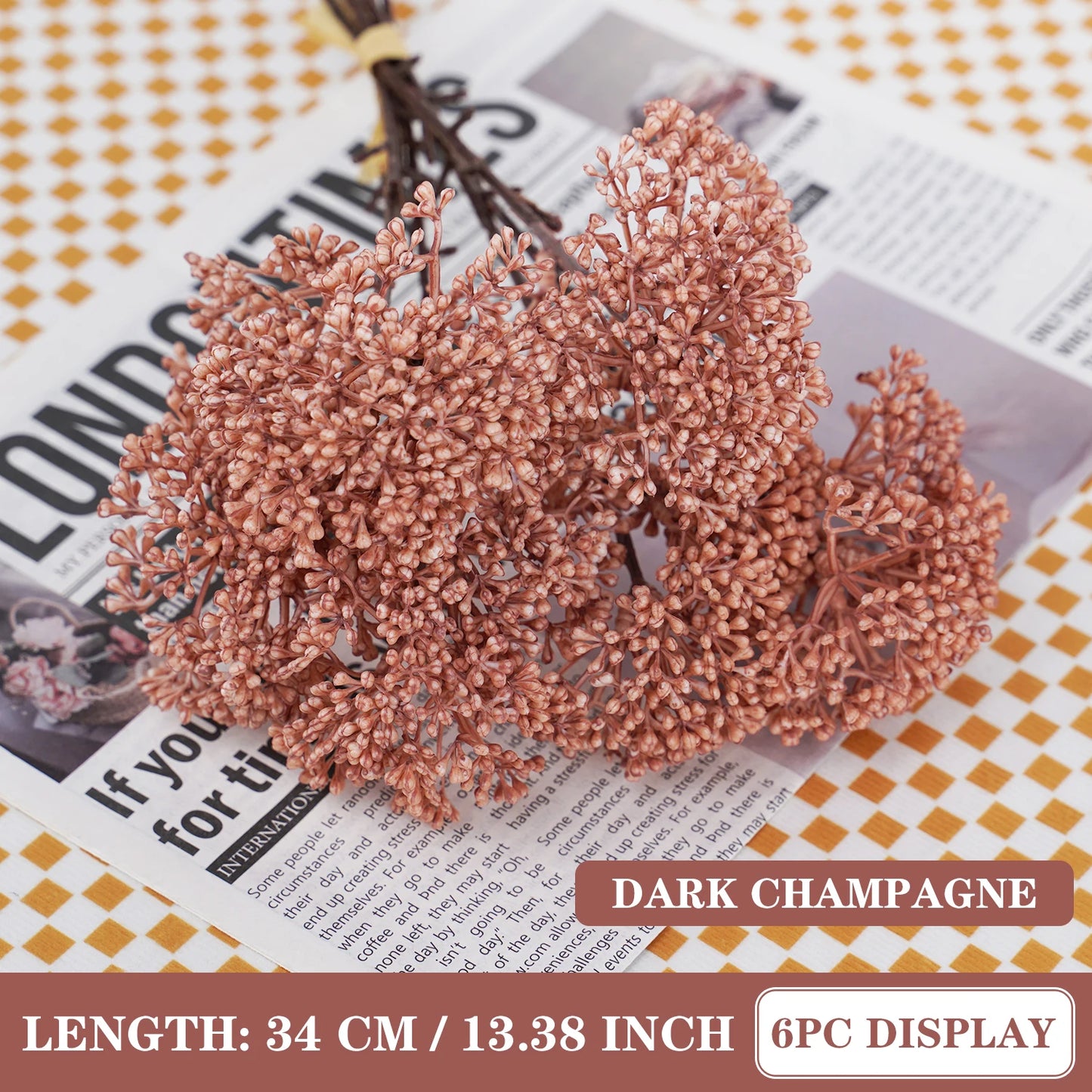 Flor artificial Ramo de plantas artificiales