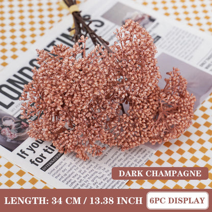 Flor artificial Ramo de plantas artificiales