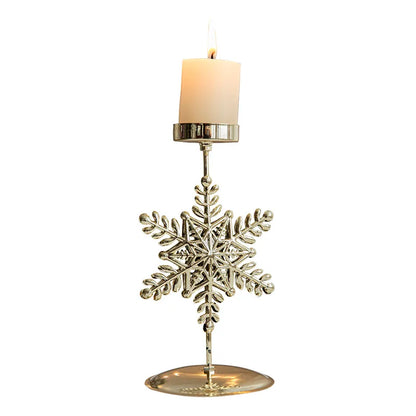 Candelabro navideño