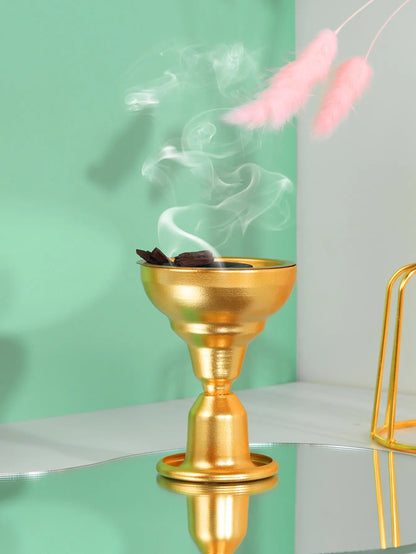 Quemador de incienso de estilo europeo de Oriente Medio