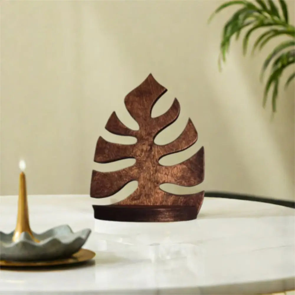 Estante de madera retro moderno