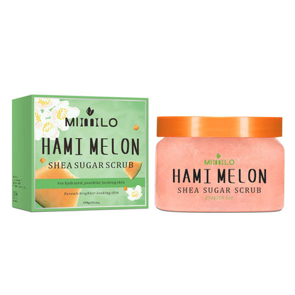 EXFOLIANTE DE AZÚCAR DE KARITÉ