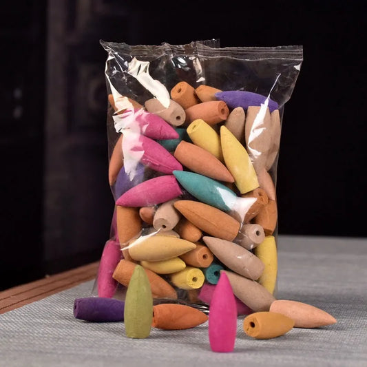 Conos de incienso de primera calidad  (60 piezas)