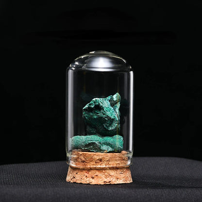 Muestras de minerales naturales