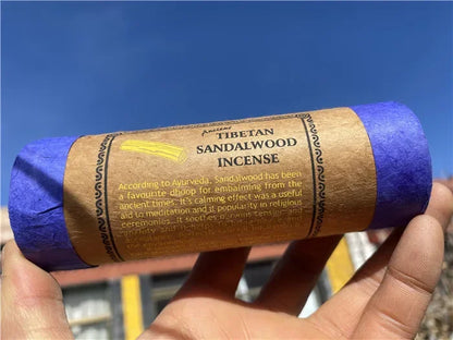 Tubo Corto Incienso Tibetano