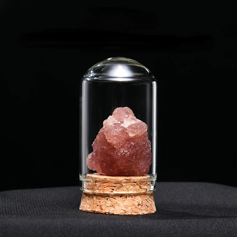 Muestras de minerales naturales