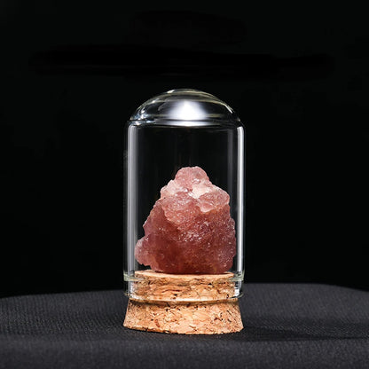 Muestras de minerales naturales