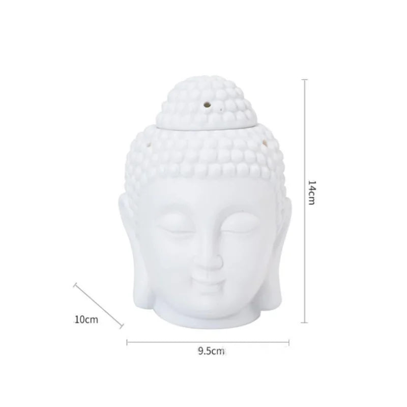 Quemador de incienso Buda