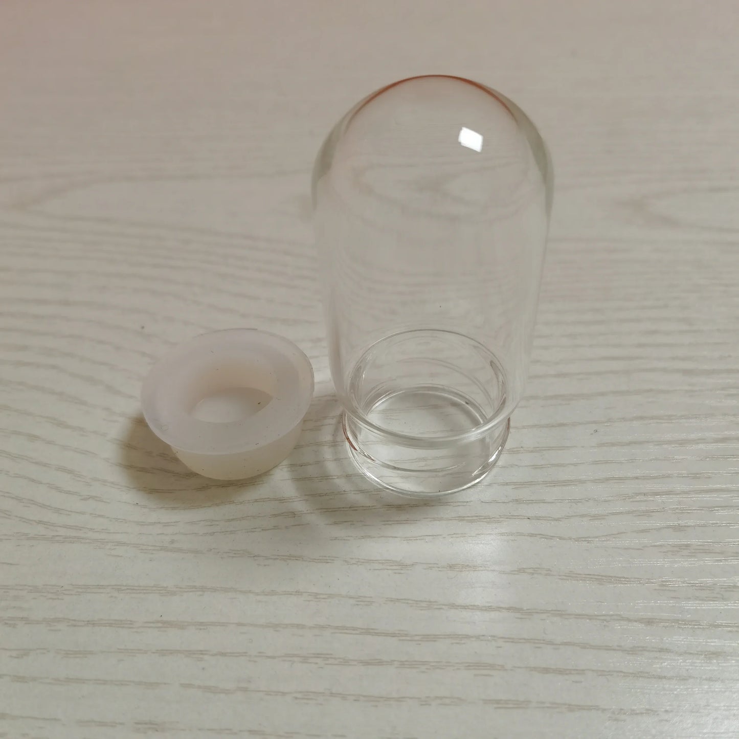 Botella de agua de acero inoxidable con piedra preciosa, tallada a mano