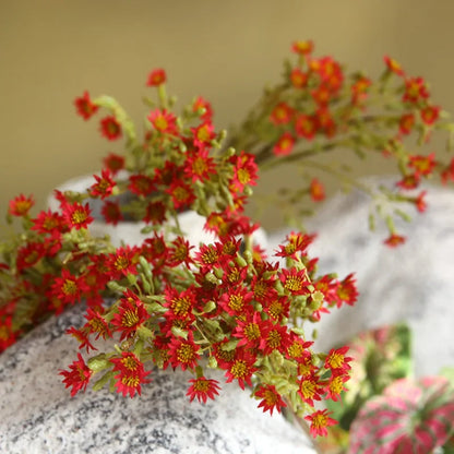 52cm Daucus Zanahoria Flores Artificiales para Decoración