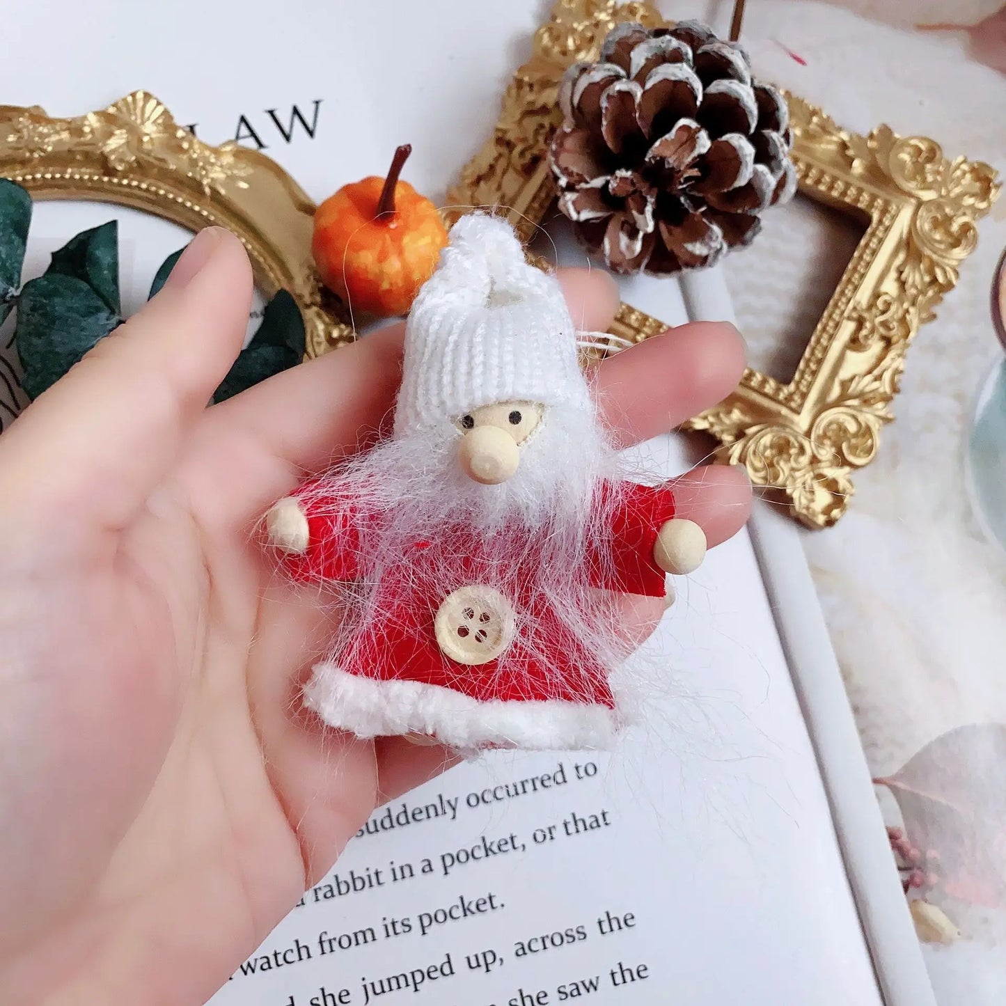 Muñecos divertidos para Árbol de Navidad