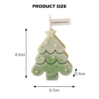 Vela navidad de aromaterapia