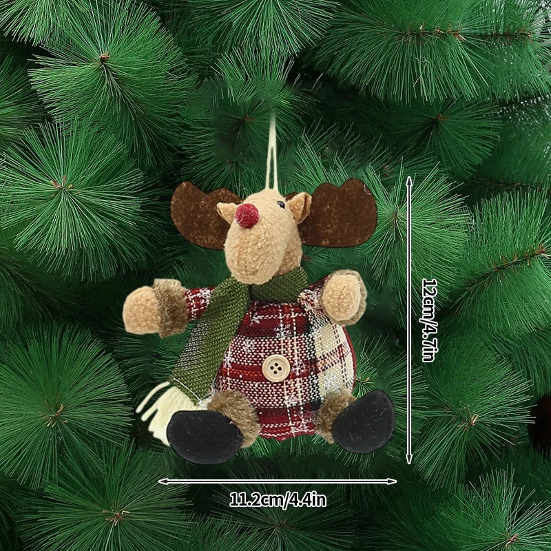 Decoración elástica de Navidad