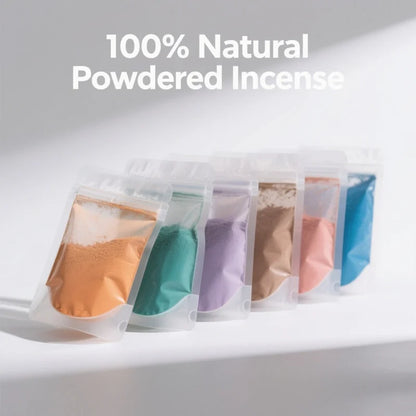 Incienso natural puro en polvo