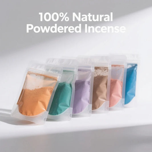 Incienso natural puro en polvo