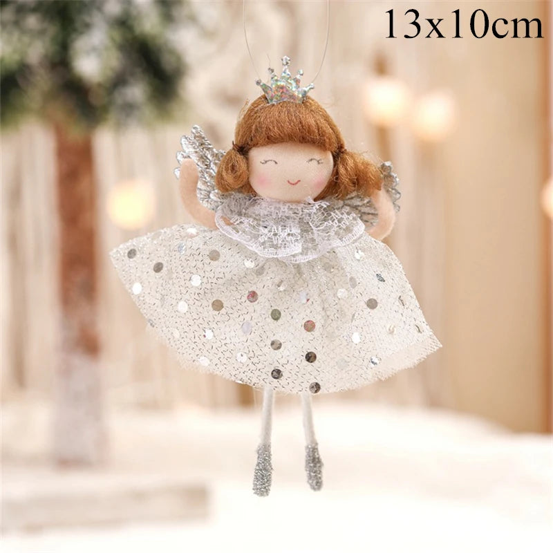 Navidad Ángel Colgante Adornos