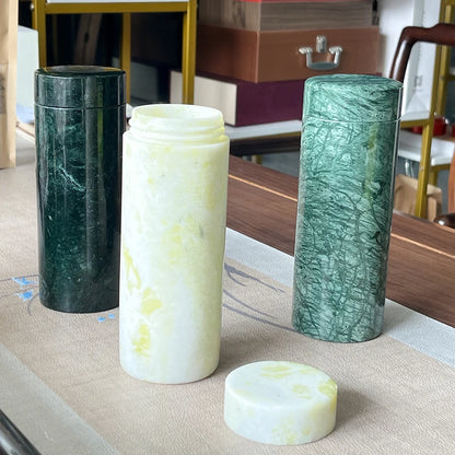 Botella de piedra Ágata