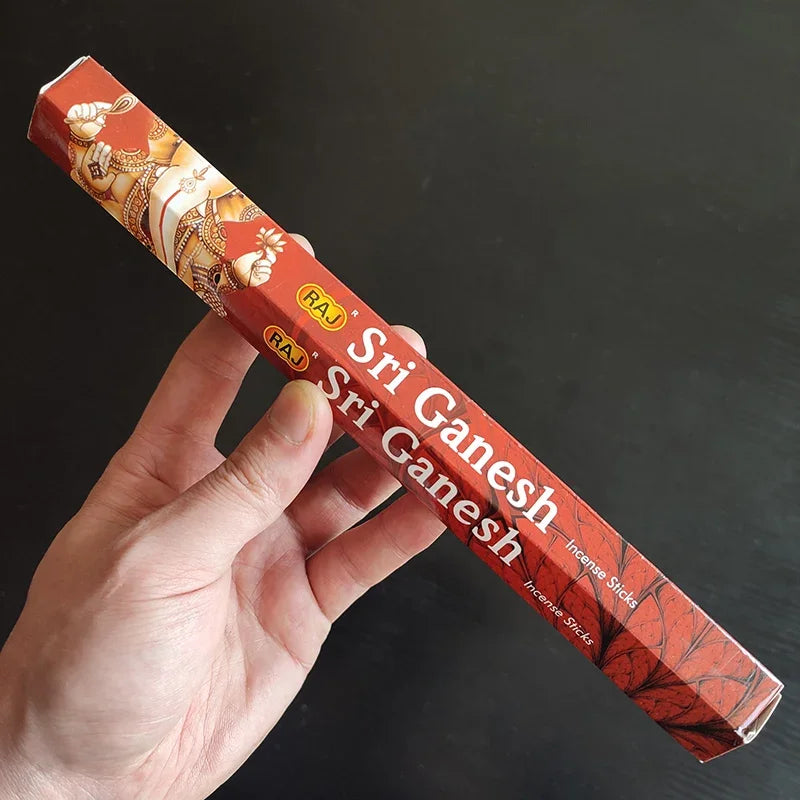 Incienso de la india hecho a mano