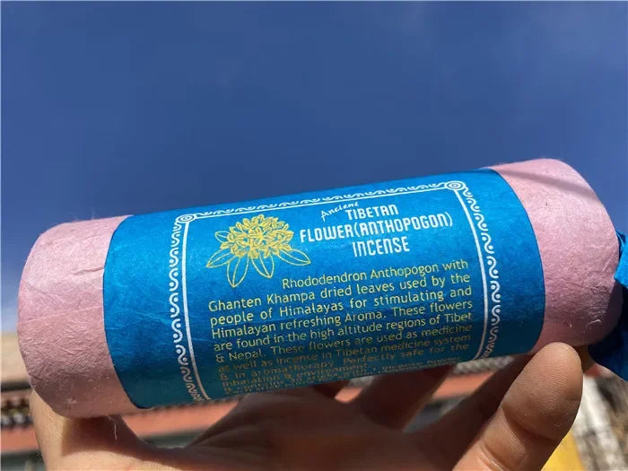 Tubo Corto Incienso Tibetano