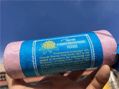 Tubo Corto Incienso Tibetano