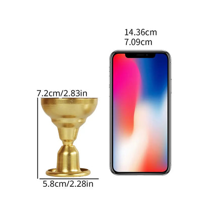 Quemador de incienso de estilo europeo de Oriente Medio