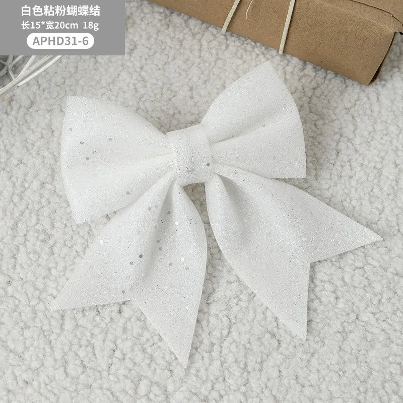 Lazo navideño en varios colore  para árbol de Navidad