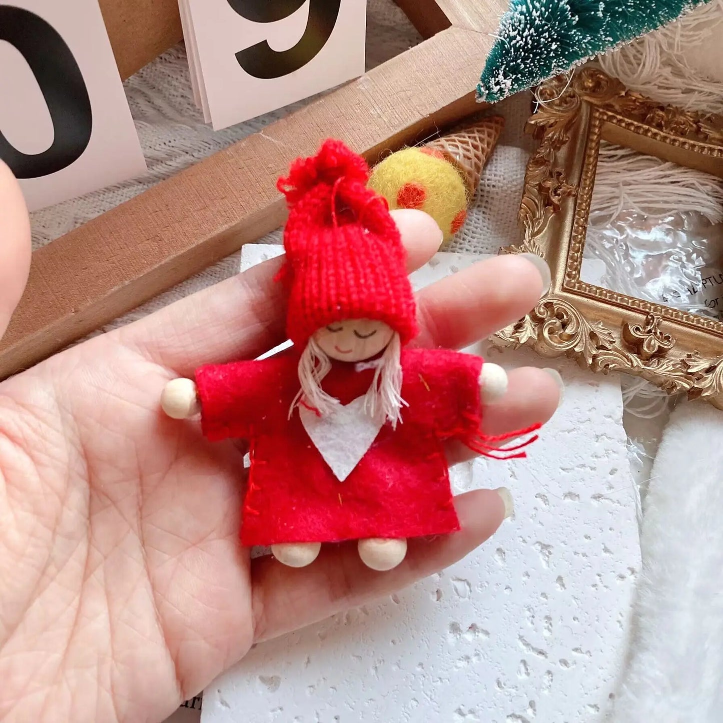 Muñecos divertidos para Árbol de Navidad