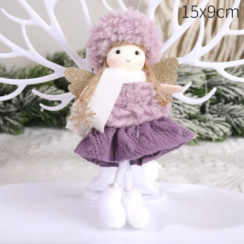 Navidad Ángel Colgante Adornos